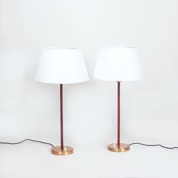 Pair of table lamps by ASEA