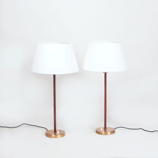 Pair of table lamps by ASEA