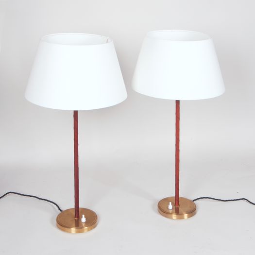 Pair of table lamps by ASEA