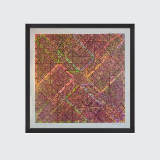 Set of 3 screen prints by David Leverett (British, 1938 - 2020)