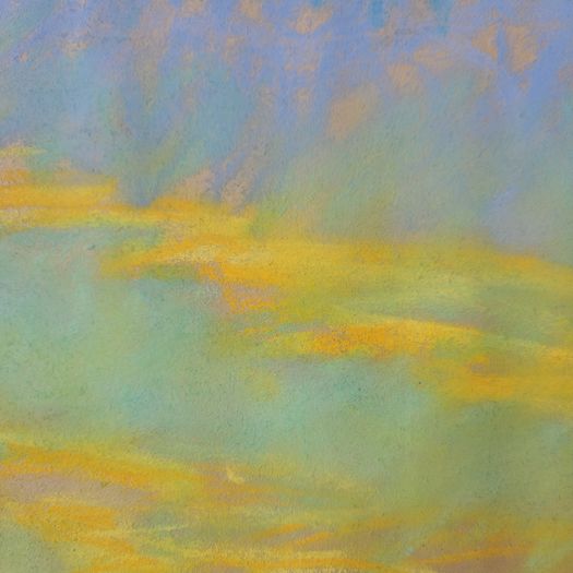 Seascape with sunset by William Samuel Horton (American, 1865 - 1936)