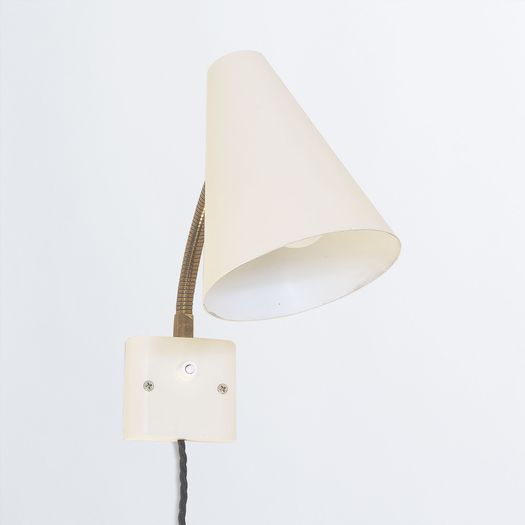 Pair of wall lamps made by Boréns