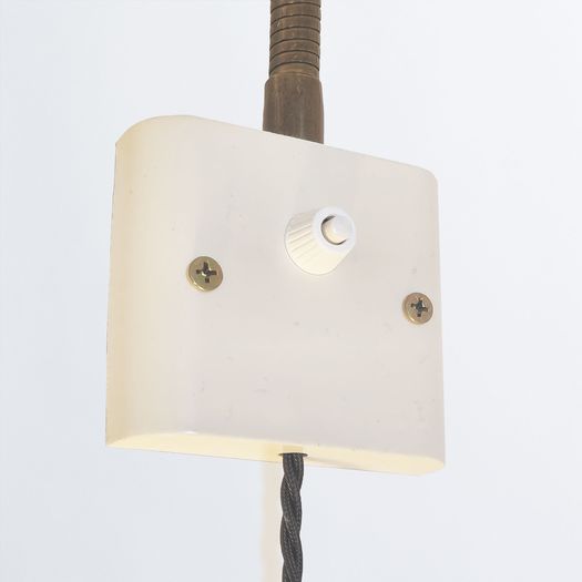Pair of wall lamps made by Boréns