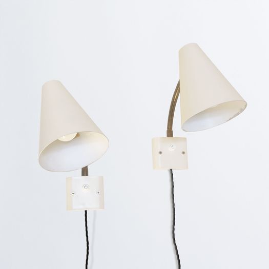 Pair of wall lamps made by Boréns