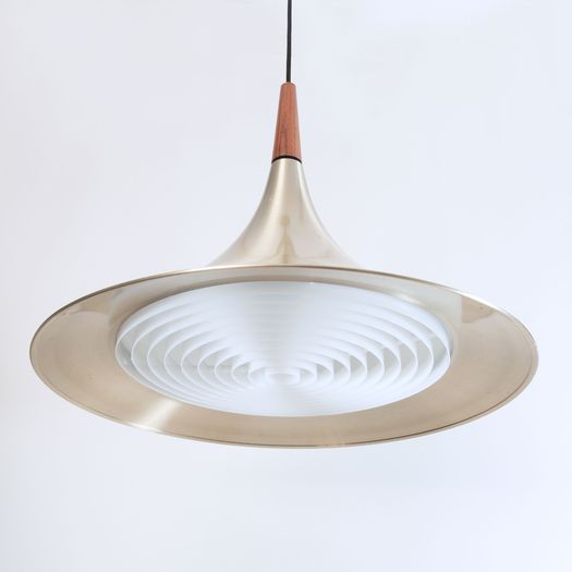 Pair of funnel shaped pendants