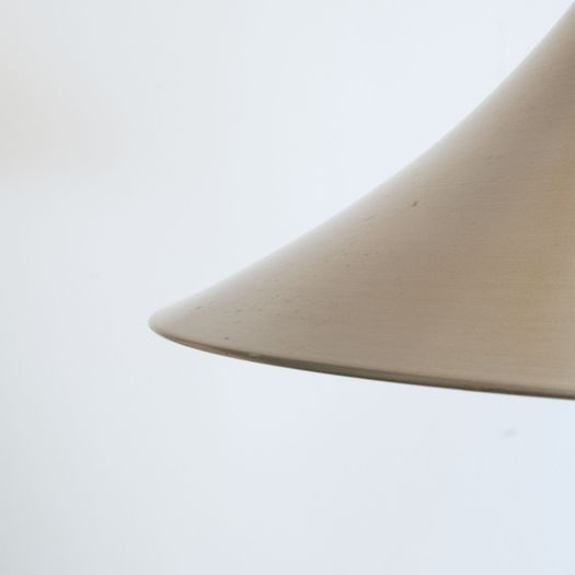 Pair of funnel shaped pendants