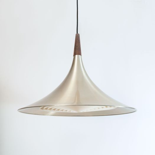 Pair of funnel shaped pendants