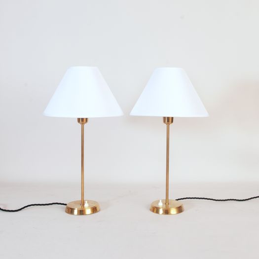 Pair of table lamps made by Falkenbergs Belysning