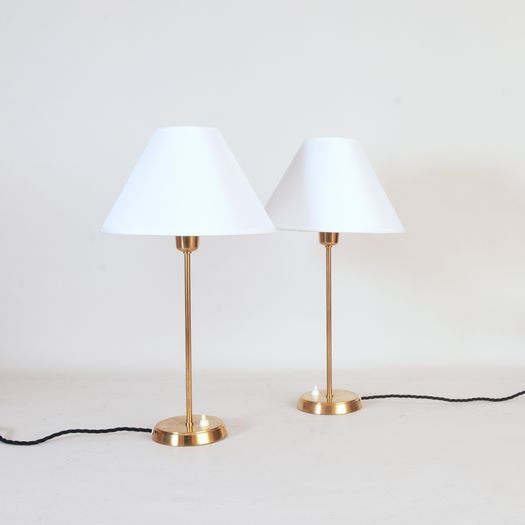Pair of table lamps made by Falkenbergs Belysning