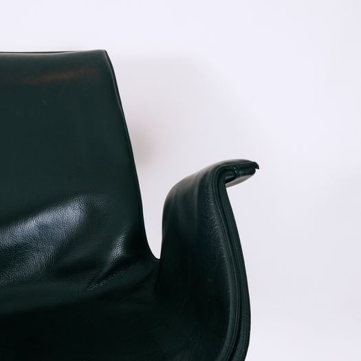 Pair of armchairs designed by Preben Fabricius and Jørgen Kastholm