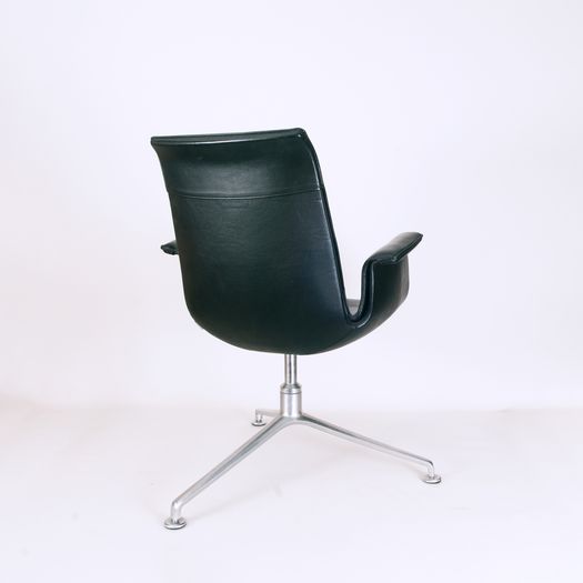 Pair of armchairs designed by Preben Fabricius and Jørgen Kastholm