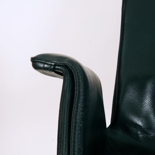 Pair of armchairs designed by Preben Fabricius and Jørgen Kastholm