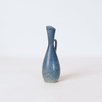 Blue jug by Carl-Harry Stålhane