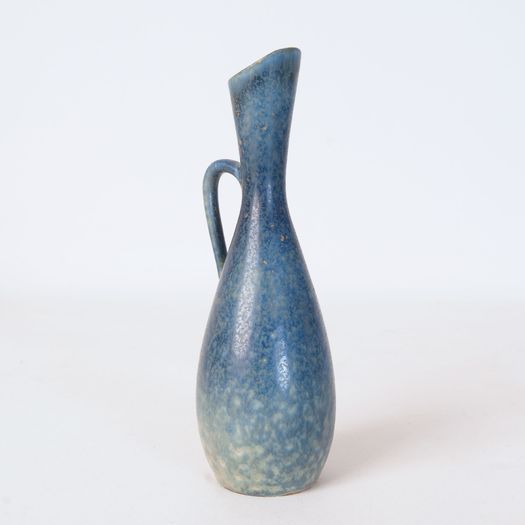 Blue jug by Carl-Harry Stålhane