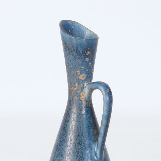 Blue jug by Carl-Harry Stålhane