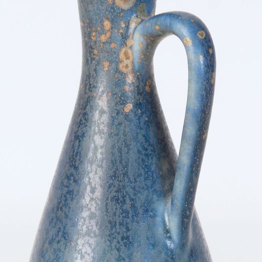 Blue jug by Carl-Harry Stålhane