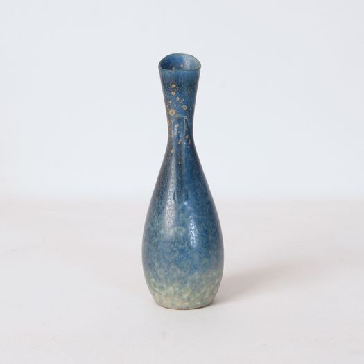 Blue jug by Carl-Harry Stålhane