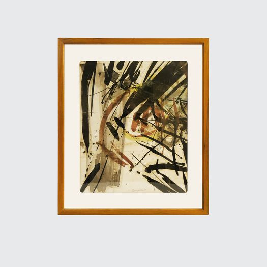 Abstract composition by Mario Fallani
