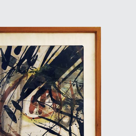 Abstract composition by Mario Fallani