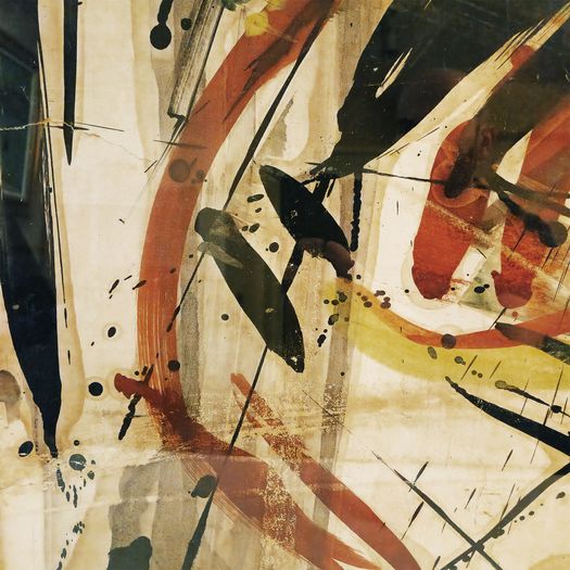 Abstract composition by Mario Fallani