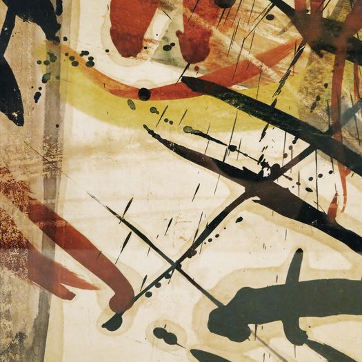 Abstract composition by Mario Fallani