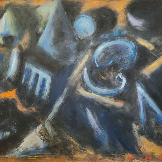 'Geometrie domestiche' by Roberto Barni
