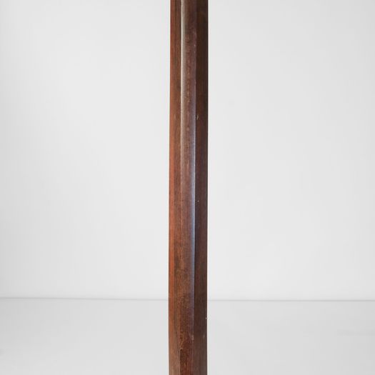 Floor lamp with tripod base