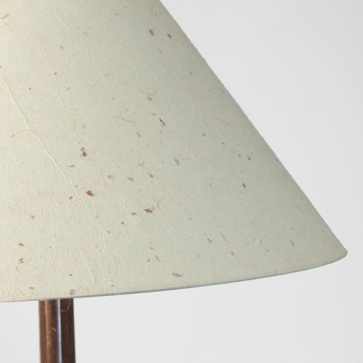 Floor lamp with tripod base