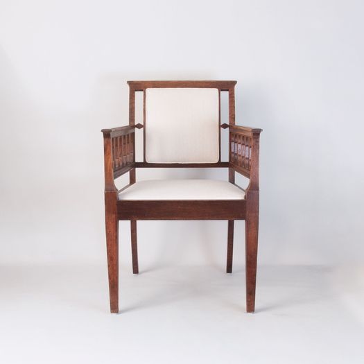 Set of 4 armchairs