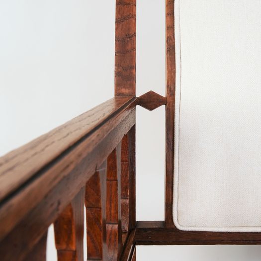 Set of 4 armchairs