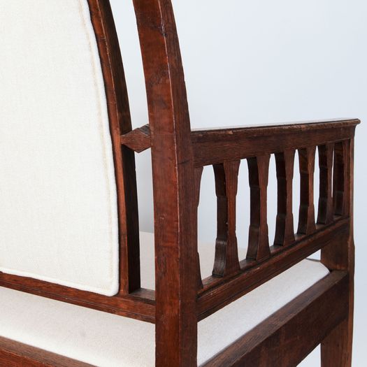 Set of 4 armchairs