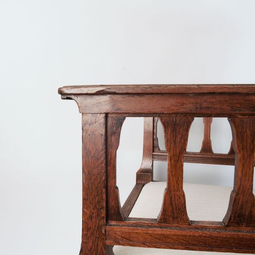 Set of 4 armchairs