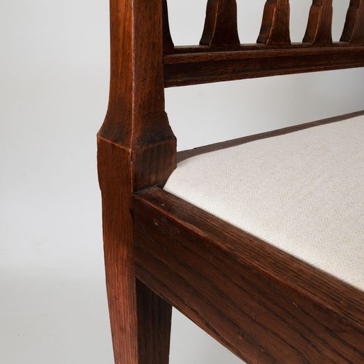 Set of 4 armchairs