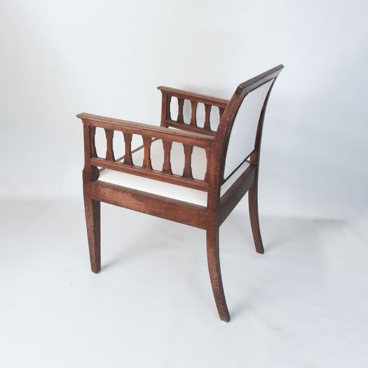 Set of 4 armchairs