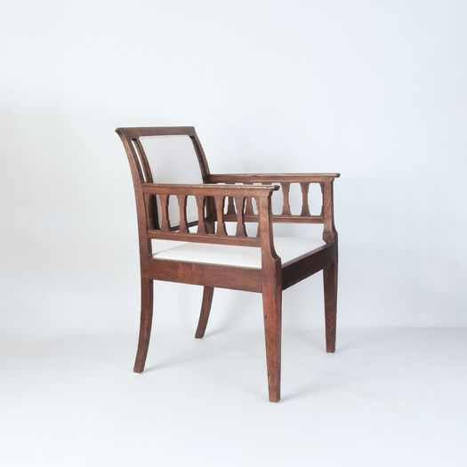 Set of 4 armchairs
