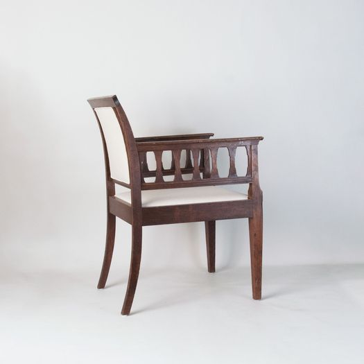 Set of 4 armchairs