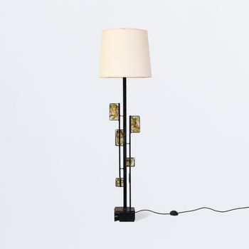 Floor lamp designed by Svend Aage Holm Sørensen