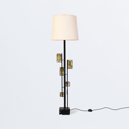 Floor lamp designed by Svend Aage Holm Sørensen