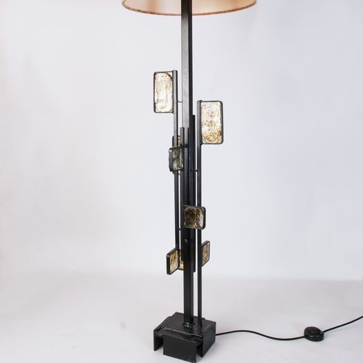 Floor lamp designed by Svend Aage Holm Sørensen