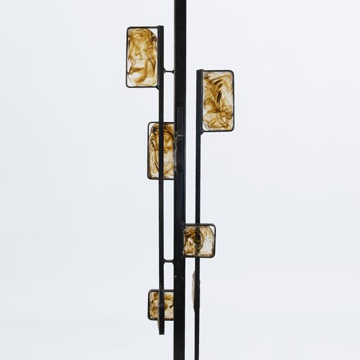 Floor lamp designed by Svend Aage Holm Sørensen