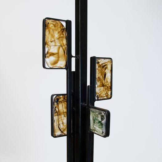 Floor lamp designed by Svend Aage Holm Sørensen
