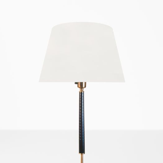 Floor lamp designed by Einar Bäckström