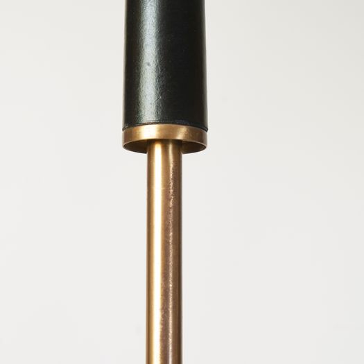 Floor lamp designed by Einar Bäckström