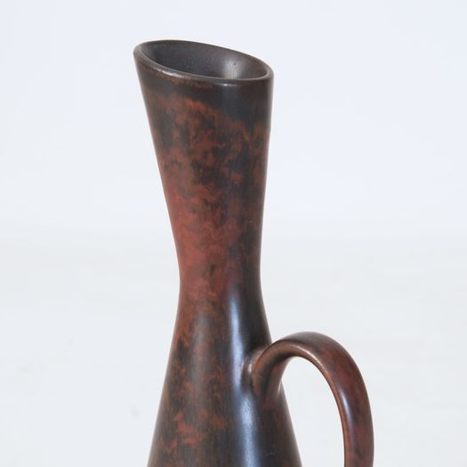 Black 'SVQ' jug by Carl-Harry Stålhane