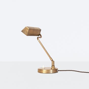Table lamp designed by Einar Bäckström (Swedish, 1889 - 1978)