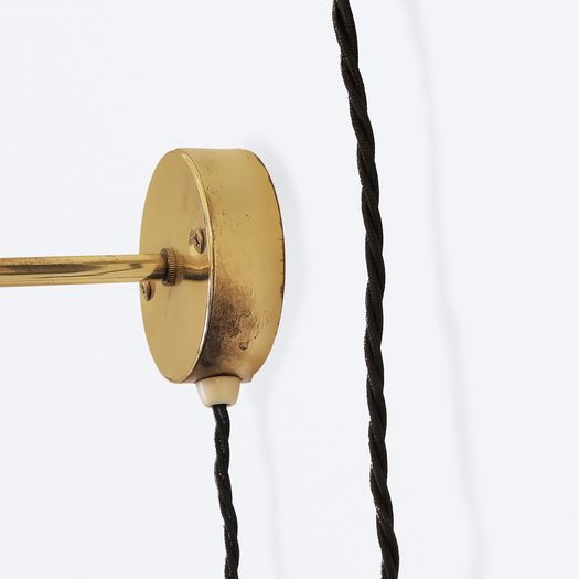 Pair of wall lamps designed by Hans-Agne Jakobsson