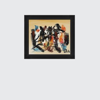 'Høst' (Harvest) by Preben Wölck