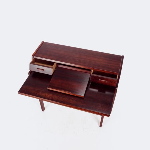 Vanity unit/bureau with mirror enclosed designed by Arne Wahl Iversen (Danish, 1927 - 2016)