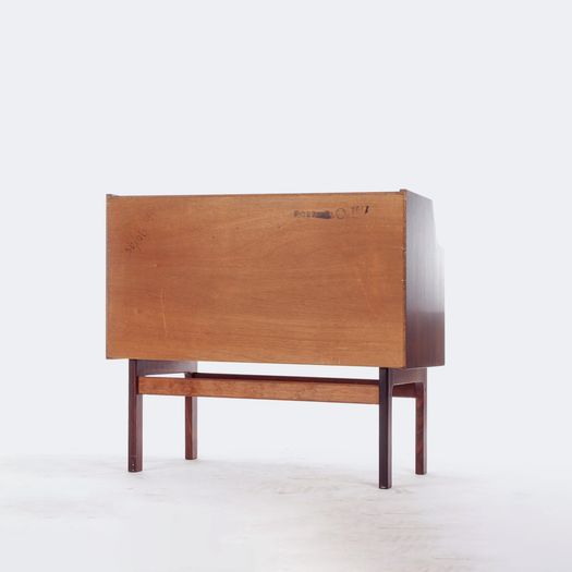 Vanity unit/bureau with mirror enclosed designed by Arne Wahl Iversen (Danish, 1927 - 2016)