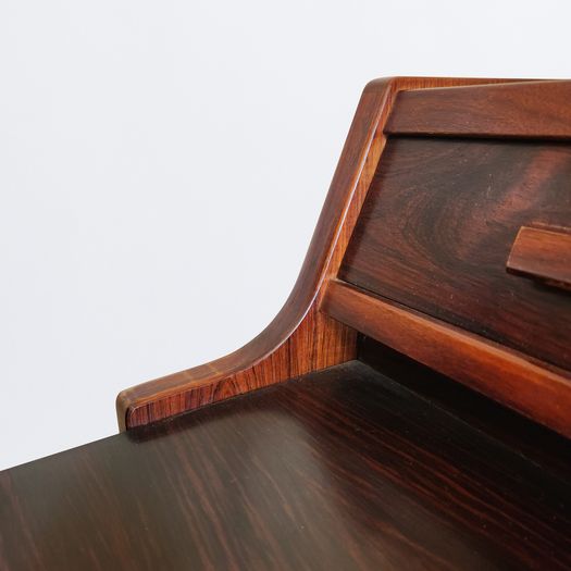 Vanity unit/bureau with mirror enclosed designed by Arne Wahl Iversen (Danish, 1927 - 2016)